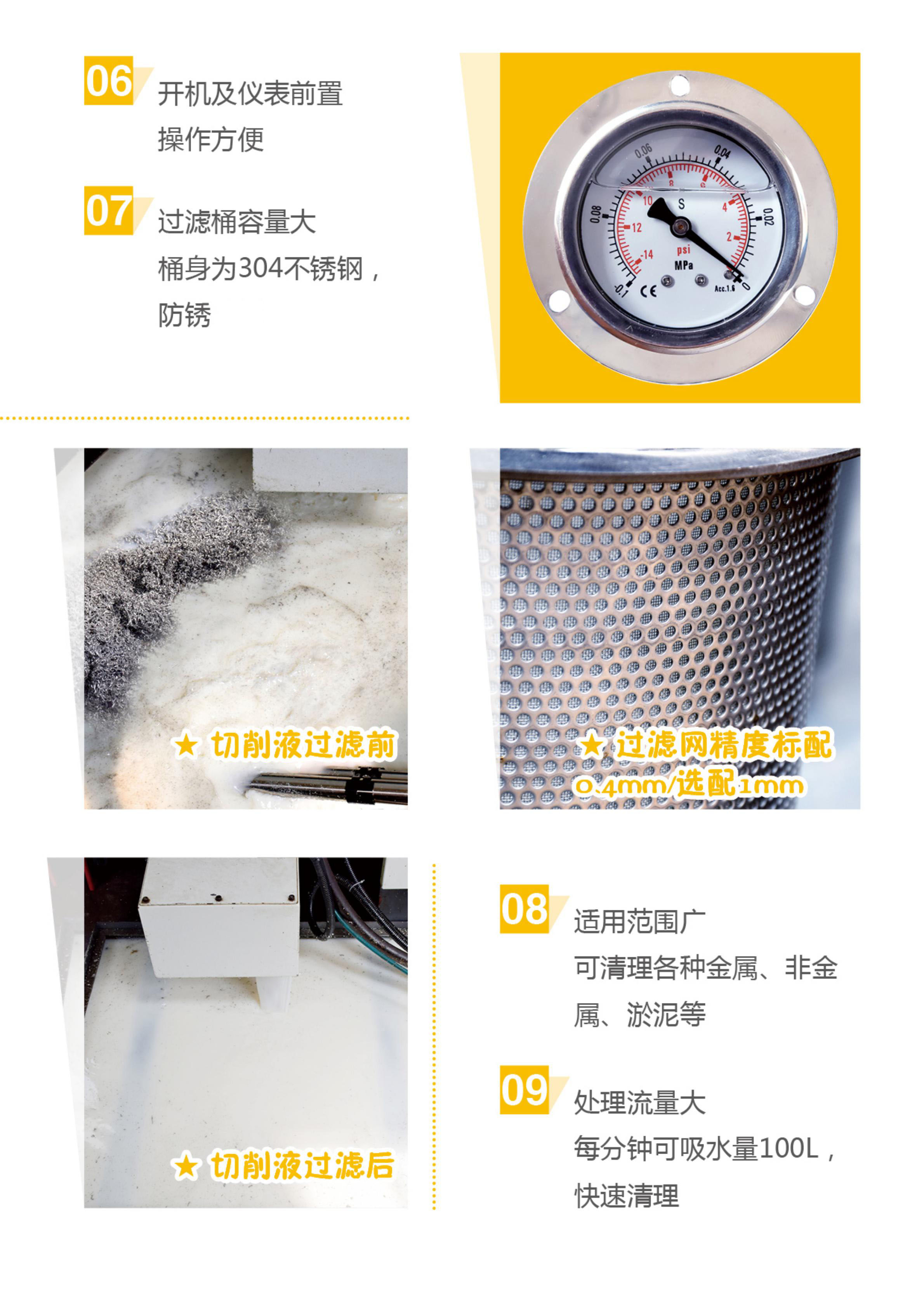 機(jī)床用水箱除渣機(jī)